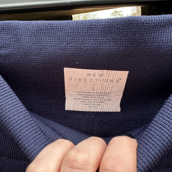 Champion Mixed Brand Black and Navy Workout Leggings Bundle - Picture 7 of 10